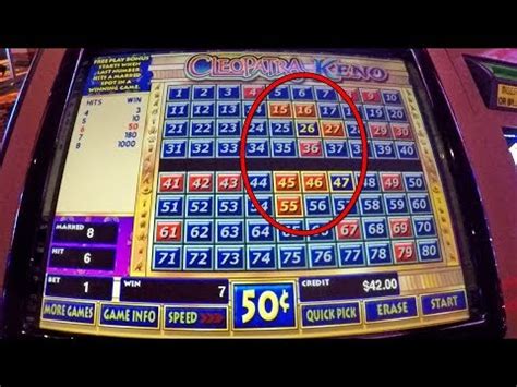 how to win on keno slot machines.